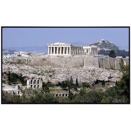 Papermoon Infrarotheizung Parthenon Athen«, Matt-Effekt - bunt