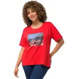 Ulla Popken Shirt Nachtwäsche Pink 46-48