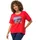 Ulla Popken Shirt Nachtwäsche Pink 46-48