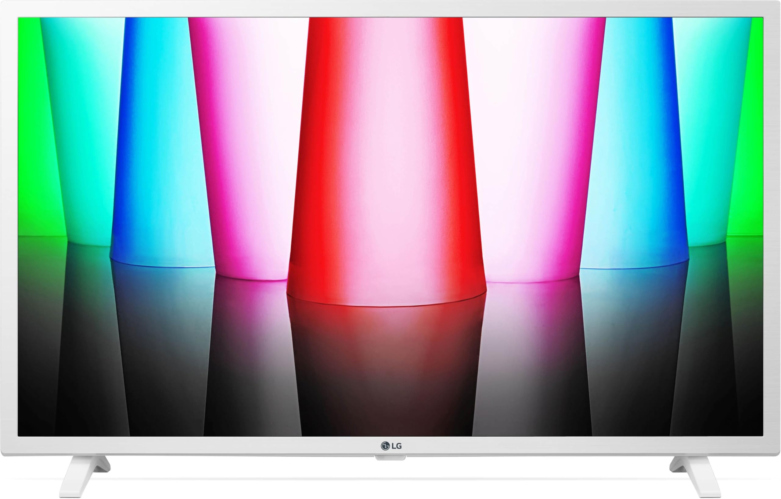 LG 32LQ63806LC TV 80 cm (32 Zoll) LCD Fernseher (1080p FHD, 60 Hz, Smart TV, weiß) (Modelljahr 2022)