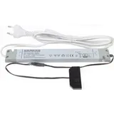 L&S LED-Konverter 230 V 12 V 30 W 6-fach Verteiler