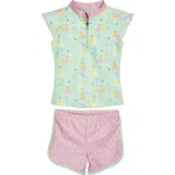 Playshoes 461322 Grün, Pink