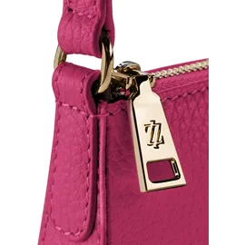 lazarotti Bologna Schultertasche Leder Pink