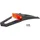 Polisport RSP LED 3.0 Kennzeichenhalter mit Licht Schwarz/Rot