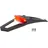 Polisport RSP LED 3.0 Kennzeichenhalter mit Licht Schwarz/Rot