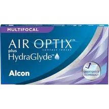 Alcon Air Optix plus HydraGlyde Multifocal 6 St. / 8.60 BC / 14.20 DIA / +1.25 DPT / High ADD