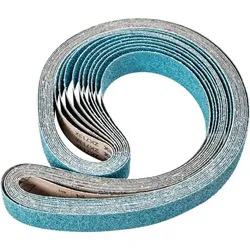 Zirkon Schleifband BA 50x2000mm Z24 für hohen Abtrag mit Bandschleifer