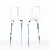 Rebotec Duschhocker Cannes mit Armlehnen