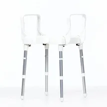 Rebotec Duschhocker Cannes mit Armlehnen