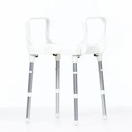 Rebotec Duschhocker Cannes mit Armlehnen