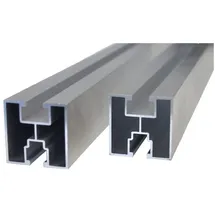 zenit energy gmbh Solarmodul-Halterung ALU Solarprofil 1000 mm 40x40