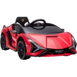 Homcom Kinder-Elektroauto rot B/H/L: ca. 62x65x132 cm, - rot