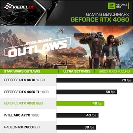 Kiebel Gaming PC Panorama 12 Intel Core i7-12700KF, 32GB DDR4, NVIDIA RTX 3060 12GB | 1TB SSD, Windows 11, Gaming PC