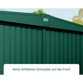 Hörmann Ecostar Gerätehaus Trend-S 2,38 x 1,08 m Moosgrün