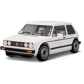 Volkswagen 3B1099320D084 - Bausatz Modellauto Miniatur VW Golf 1 GTI weiß 1:35