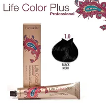 FarmaVita Life Color Plus Haarfarbe 1,0 schwarz 100 ml