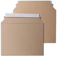 Kraftmax 50 x Kraftmax Premium Verpackung/Versandtaschen - Frustfreie Versandtasche