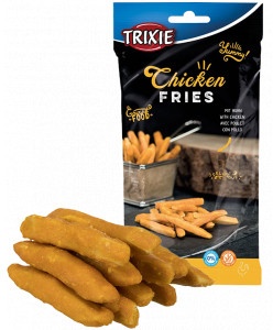 Trixie Chicken Fastfood hondensnacks  Chicken Fries (100 g)