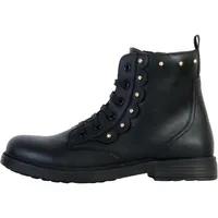 GEOX J Eclair Girl A Ankle Boot, Black, 39