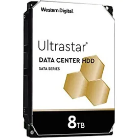 Western Digital Ultrastar DC HC320 8 TB 3,5" 6 Gbit/s