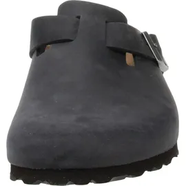 Birkenstock Boston Nubukleder geölt schwarz 41