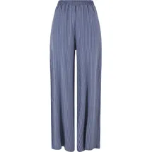 URBAN CLASSICS Viscose Resort Pants Relaxed Fit Vintageblau/Pink XL