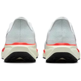 Nike Pegasus 41 Herren Laufschuhe Air ZOOM White/Metallic SILVER-BARELY GREEN, 44 EU