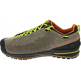 La Sportiva TX2 Evo Leather Herren taupe/lime punch 43 1/2