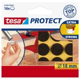 Tesa Filzgleiter Ø 1,8 cm 16 Stück
