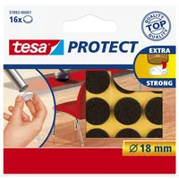 Tesa Filzgleiter Ø 1,8 cm 16 Stück