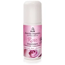 Amrita Deodorant Rose, 50 Milliliter