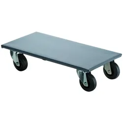 BS ROLLEN Transportroller Rad-Ø 100 mm 350 kg ( 3000275045 )