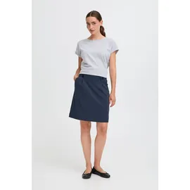 Oxmo Minirock Damen Blau M