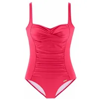 LASCANA Badeanzug Damen rot Gr.38 Cup E