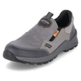 Rieker Slip-Ons Herren Grau 40