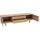 miliboo Skandinavisches TV-Möbel Lowboard 180 cm Beige Holz