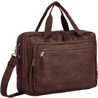 CAMEL ACTIVE Businesstasche Umhängetasche mit Laptopfach Traces Business Bag Brown braun