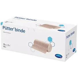 hartmann h Hartmann PÜTTER Binde 10 cmx5 m Verbandsmaterial