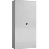 Classix Aktenschrank 92 x 50 x 195 cm lichtgrau