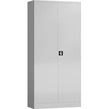 Classix Aktenschrank 92 x 50 x 195 cm lichtgrau