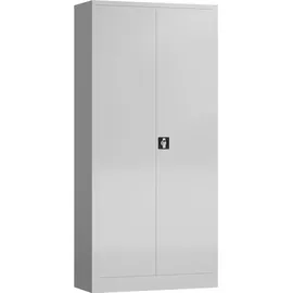 Classix Aktenschrank 92 x 50 x 195 cm lichtgrau