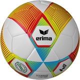 Erima Hybrid Lite 350 Fußball new royal/fiery coral (7192406)