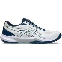 Asics GEL-TACTIC 13 43.5 Weiss, Blau