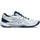 Asics GEL-TACTIC 13 43.5 Weiss, Blau