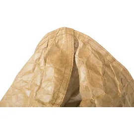 Beliani Sitzsack DROP Goldbraun