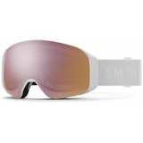 Smith Optics Smith 4D MAG S Schneebrille white vapor/chromapop everyday rose gold mirror