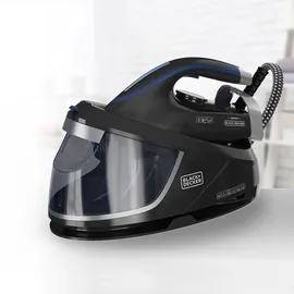 Black & Decker Dampfbügelstation BXSS2800E schwarz