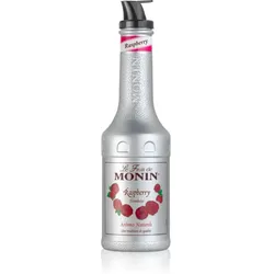 Monin Le Fruit Obstpüree zur Zubereitung von Getränken Geschmack Raspberry 1000 ml