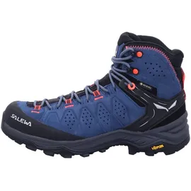 Salewa Alp Trainer 2 Mid GTX Damen Java Blue/Fluo Coral 40
