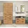 INOSIGN Skara Hochschrank 76 x 35 x 180 cm grau